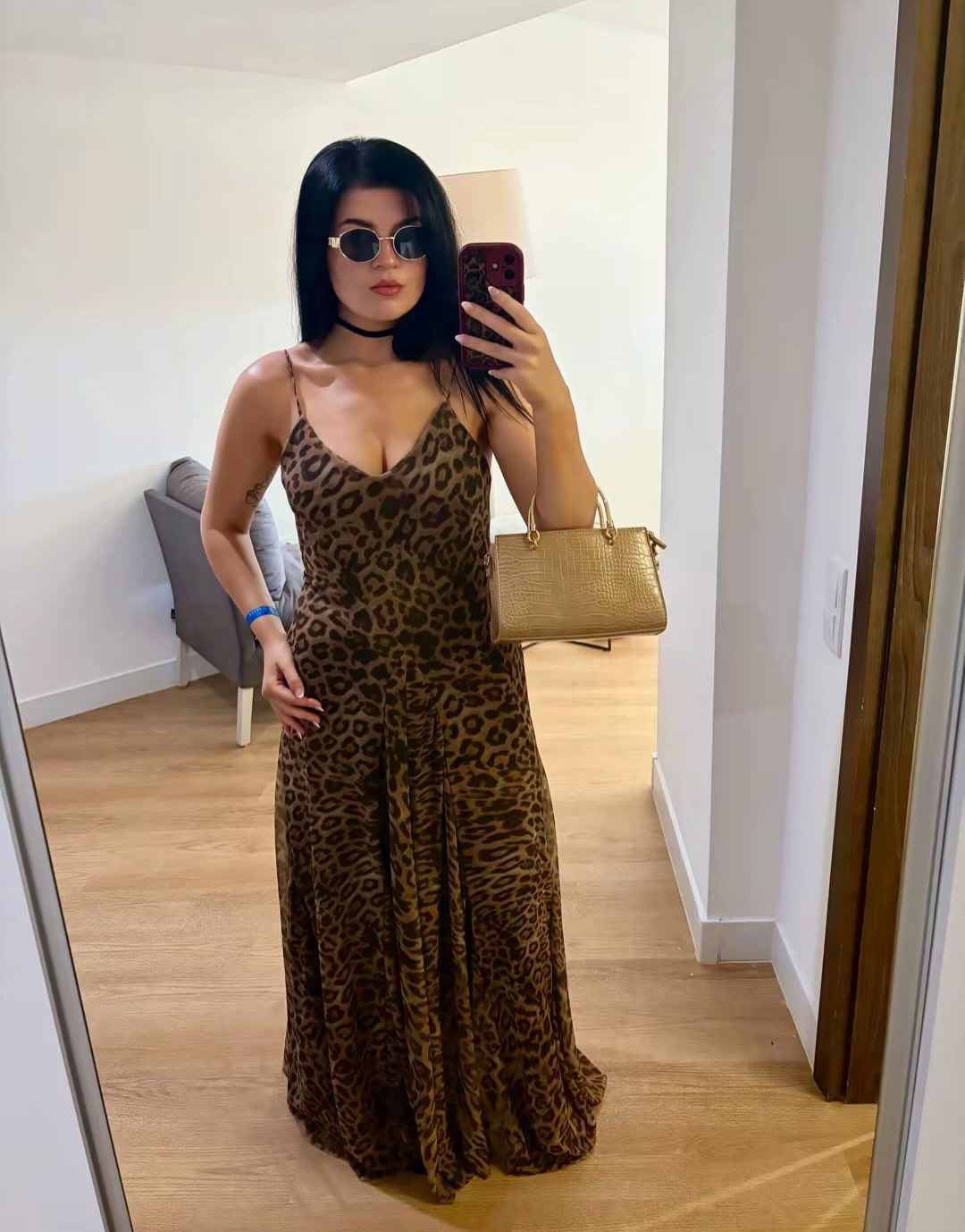 SOERA Hannah Leopard Print Sling Maxi Dress - Dress - SOERA-210307-DEF-OS-58691 S