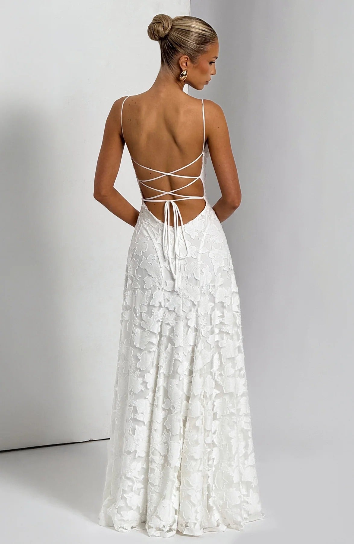 SOERA Brielle Sleeveless Floral Maxi Dress - Dresses - Bg1776061224038433711 White XS