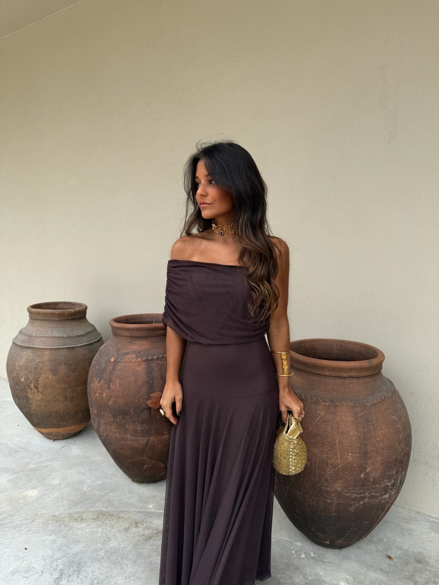 SOERA Daniella Mesh Maxi Dress - Dresses - dj1770927322293253930 M