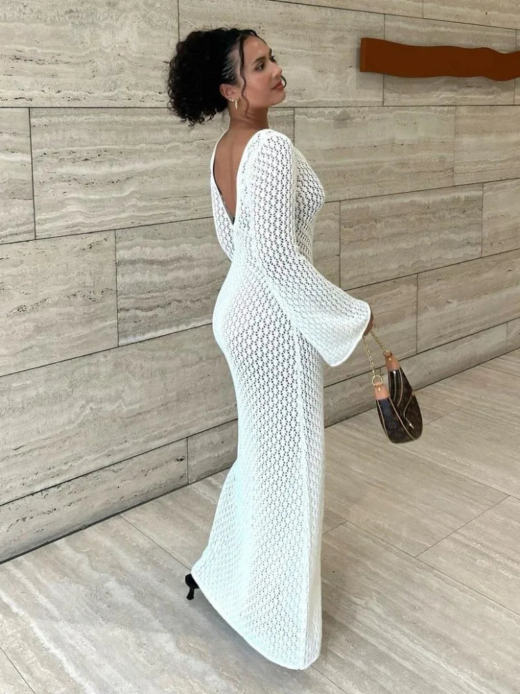 SOERA Hannah Cover Up Maxi Dress - Dresses - lb1770927322301173670 S