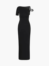 Rochie maxi răsucită Kylie