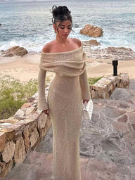 Maxi obleka Marissa