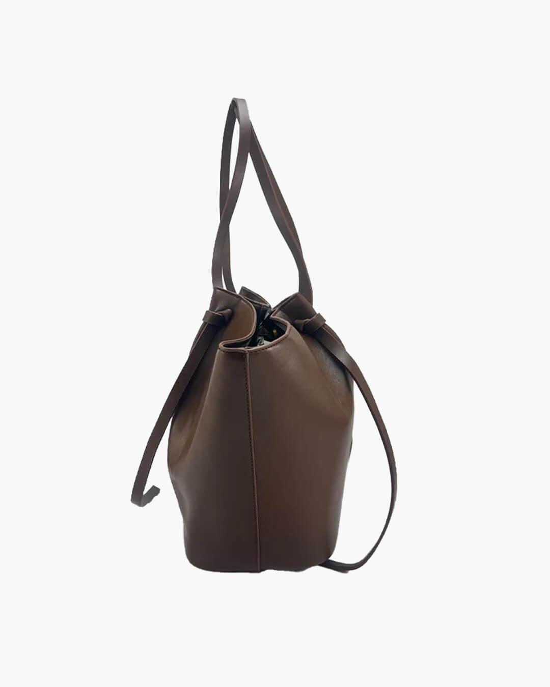 SOERA Brianna Trapeze Shoulder Bag - Handbags -  Suede