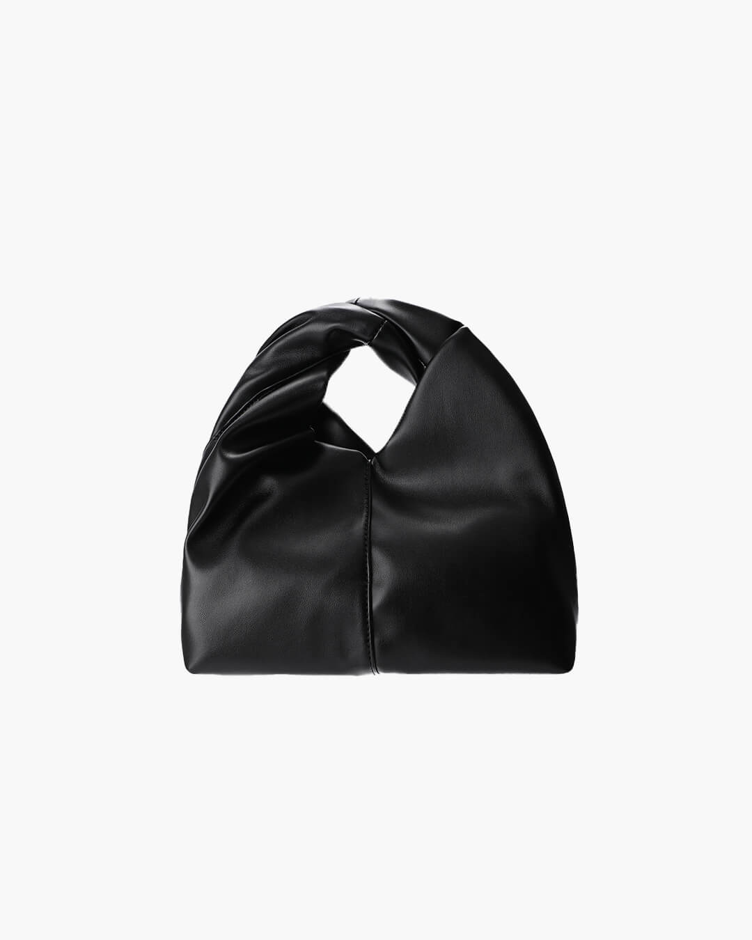 SOERA Gelyn Clutch Leather Bag - Handbags - 1005007210357185-;ok1756867833042361398 Black Regular
