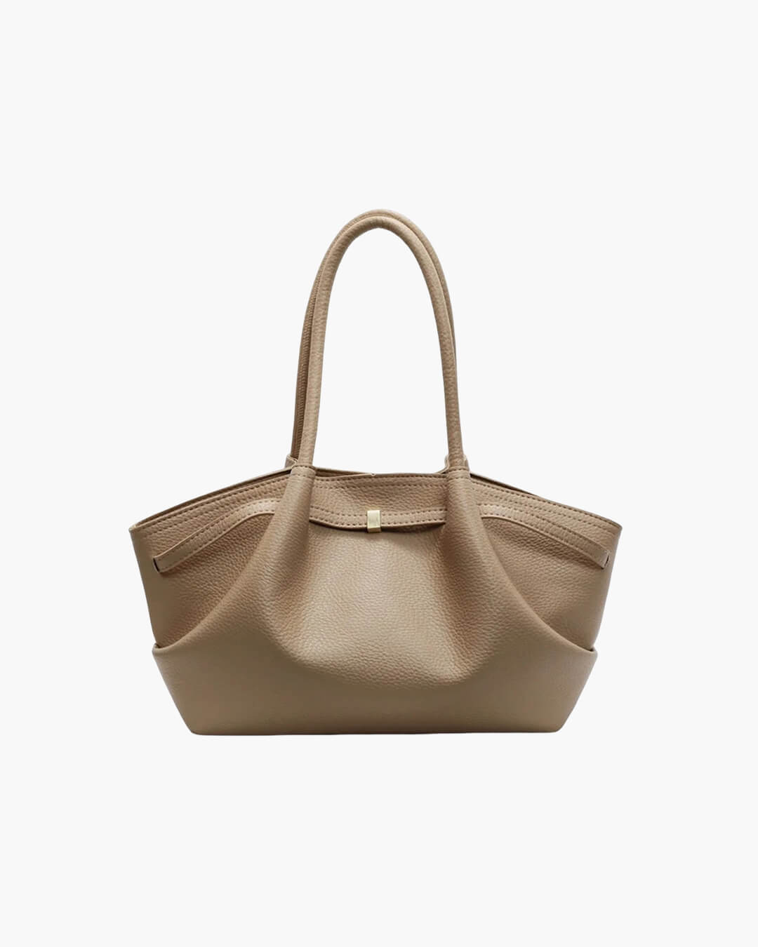 SOERA Sandy Shoulder Tote Bag - Handbags - 3256809401419780-;dX1764003584727241176 Beige