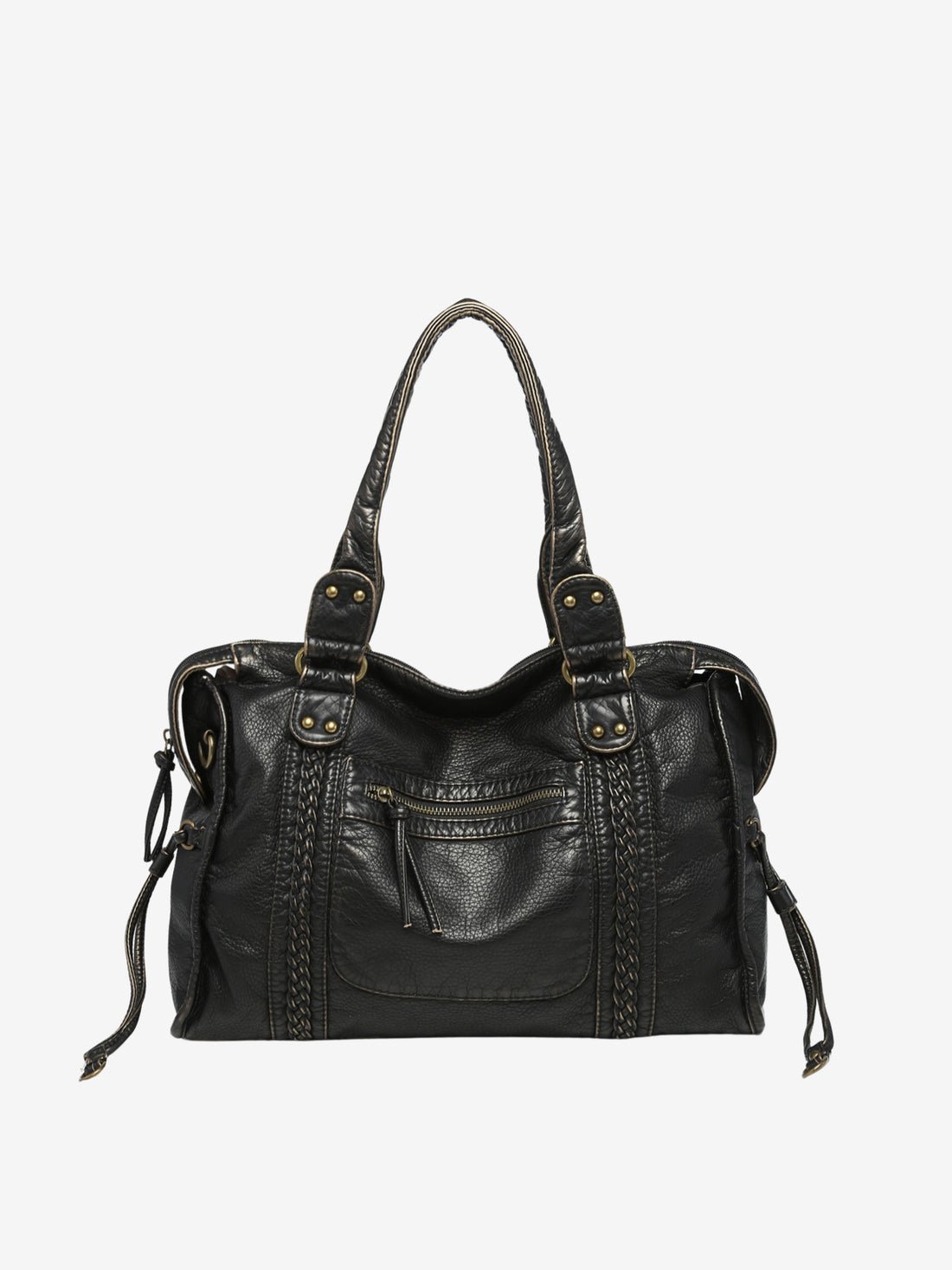 SOERA Tanja Shoulder Bag - Handbags - zZ1754570406058803700 Black