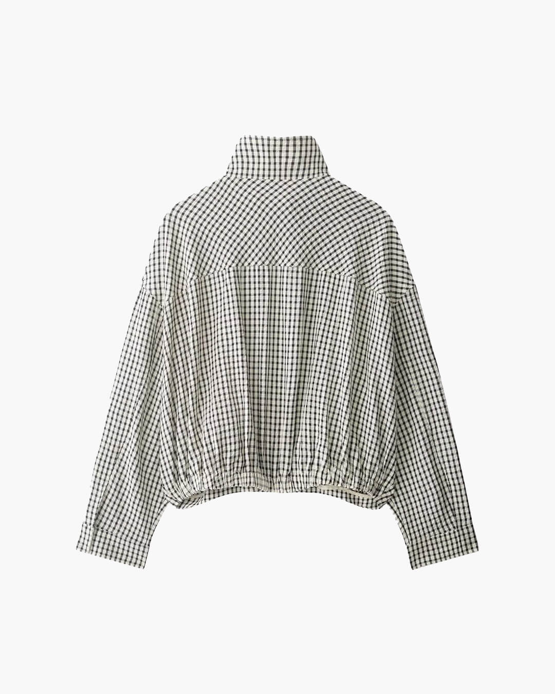 SOERA Aiso Plaid Bomber Jacket - Jacket - SOERA-950083-DEF-OS-71397 M