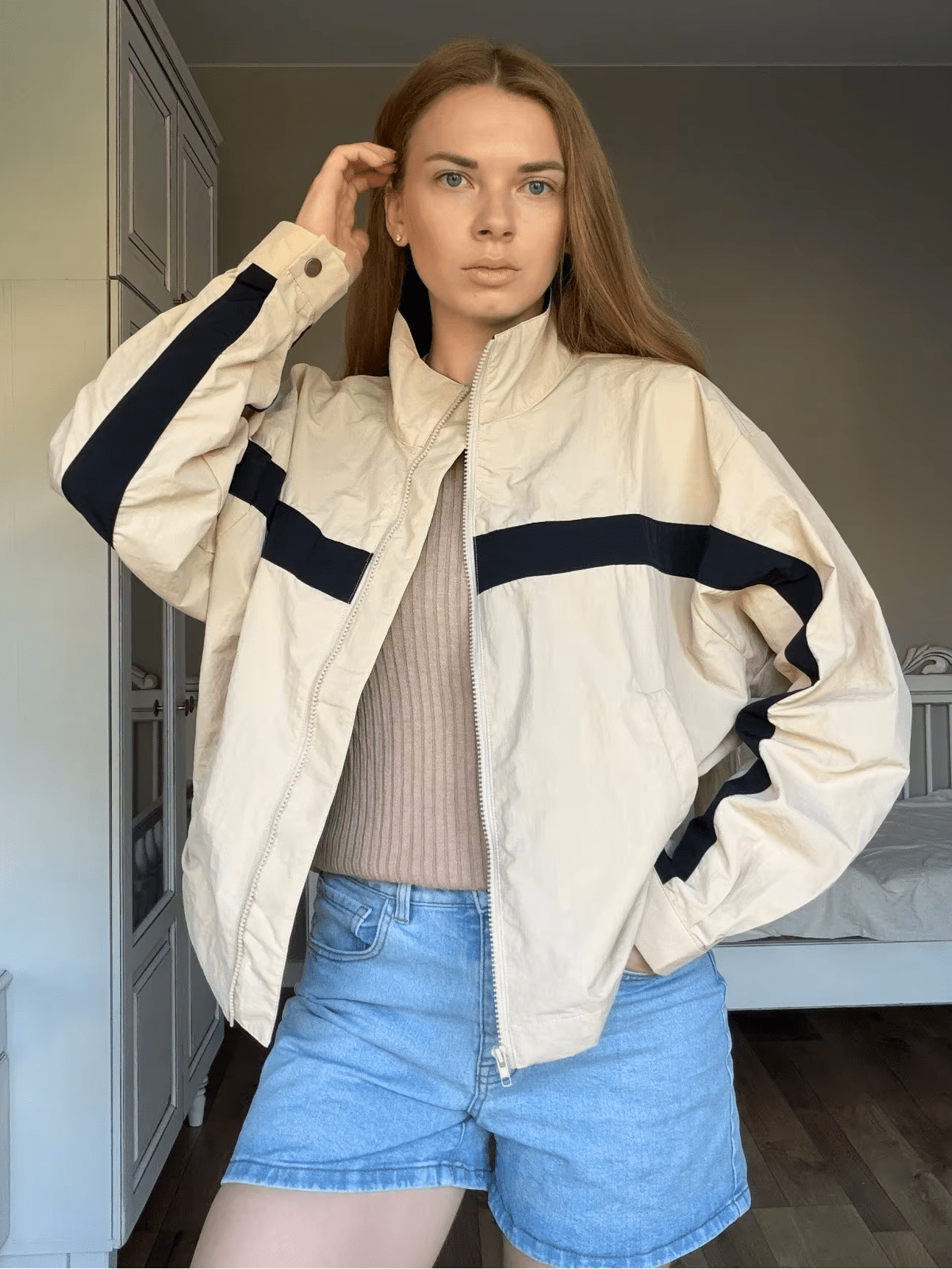SOERA Amanda Vintage Bomber Jacket - Jacket - SOERA-730755-DEF-OS-73667 S