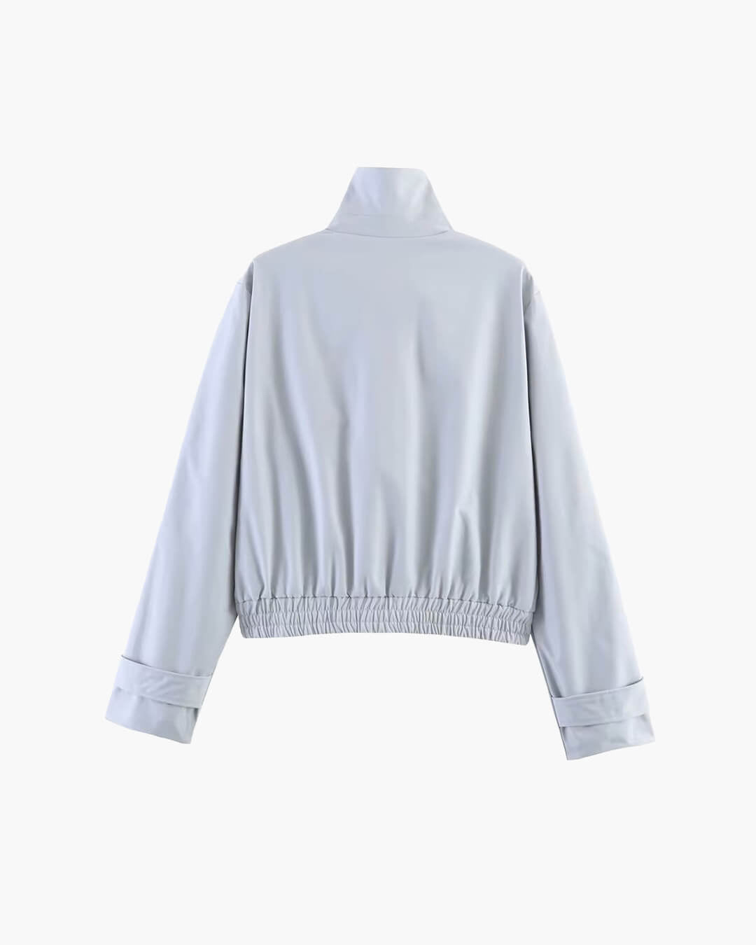 SOERA Jenny High Neck Zip Jacket - Jacket - SOERA-894787-DEF-OS-74436 Beige M