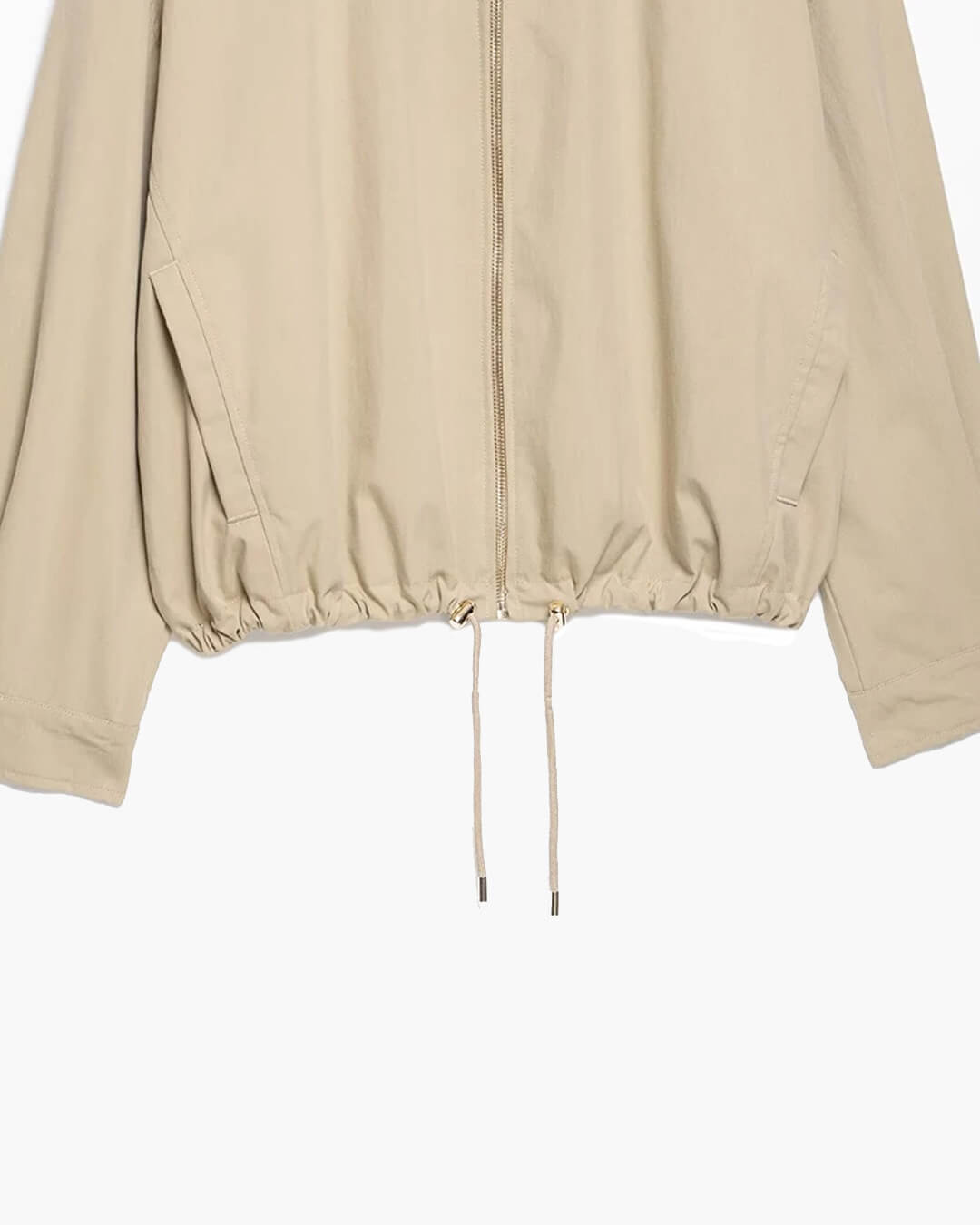 SOERA Julia Hooded Zip Jacket - Jacket - SOERA-372099-KHA-L-11331 Beige L