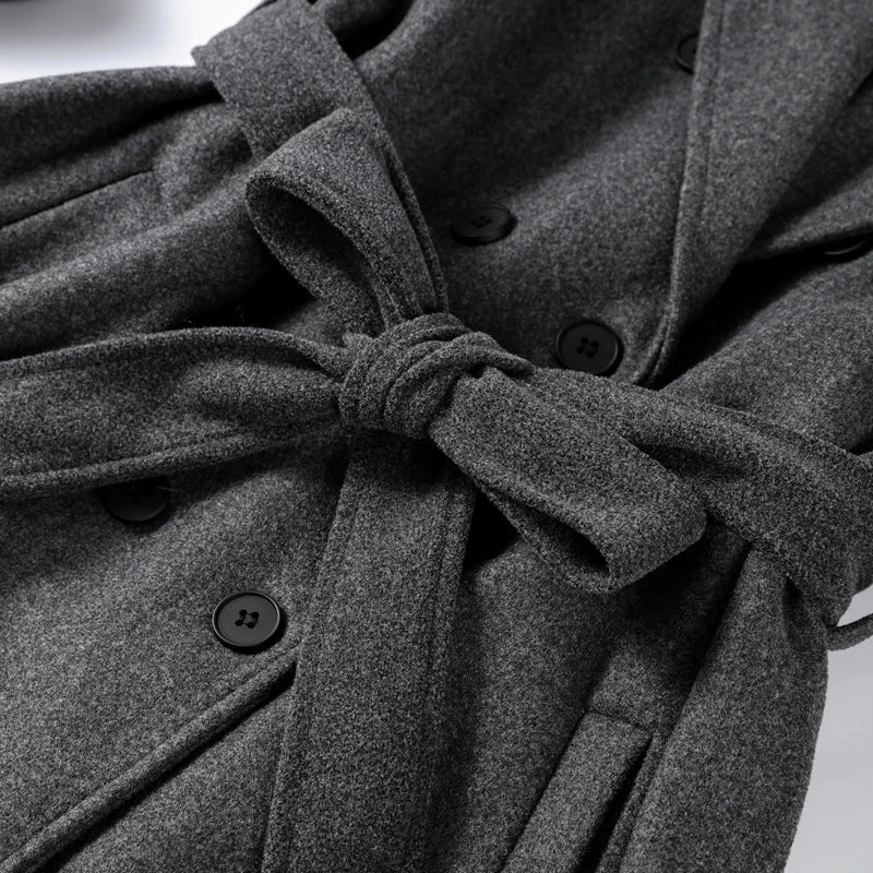 SOERA Alicia Autumn Winter Coat - Jackets -  Burgundy S
