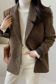 Blazer Belle coupe oversize