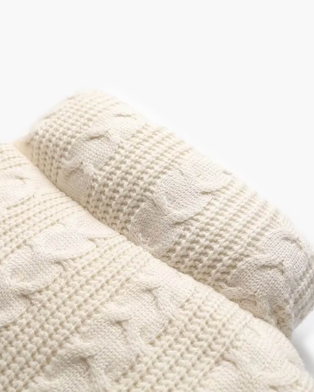 SOERA Jayden Knitted Sleeveless Vest - Jackets - 1005008275995155-;eR1768904312415424598 Beige L