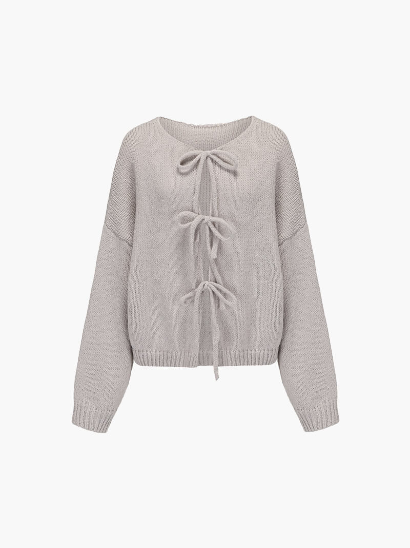 SOERA Kim Cardigan - jackets - Soera-Cherry-Cardigan-Jacket-Gray/S Gray S