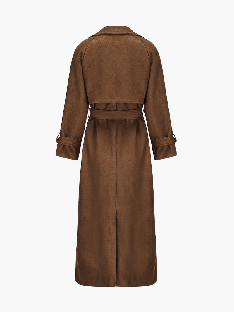 SOERA Molly faux suede Trenchcoat - jackets - DWOD3-TV156002 M