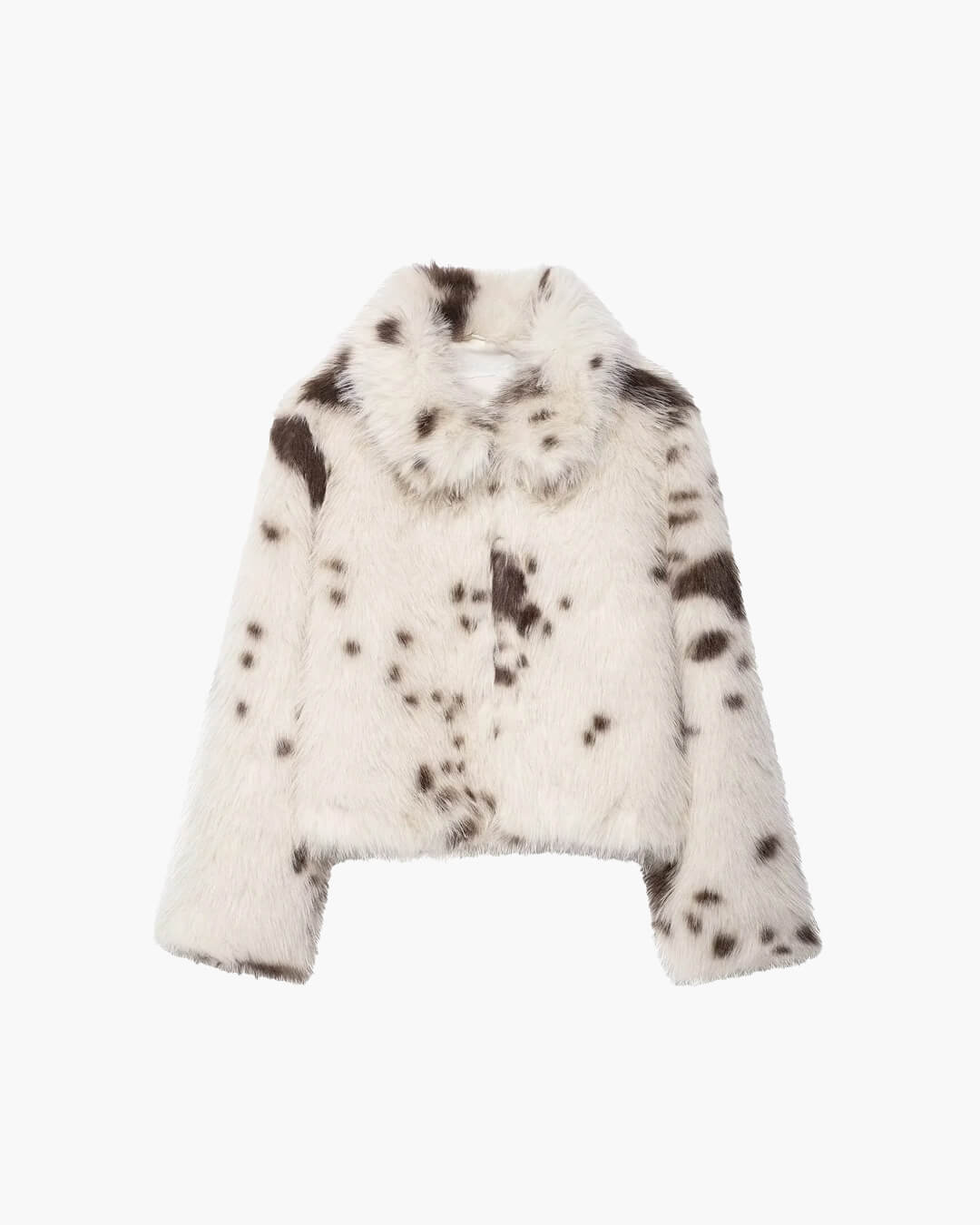 SOERA Sarah Faux Fur Coat - Jackets - 3256810039459166-;fE1763625122704152534 Brown M