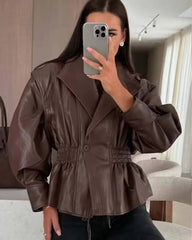 Geacă de piele Stephanie
