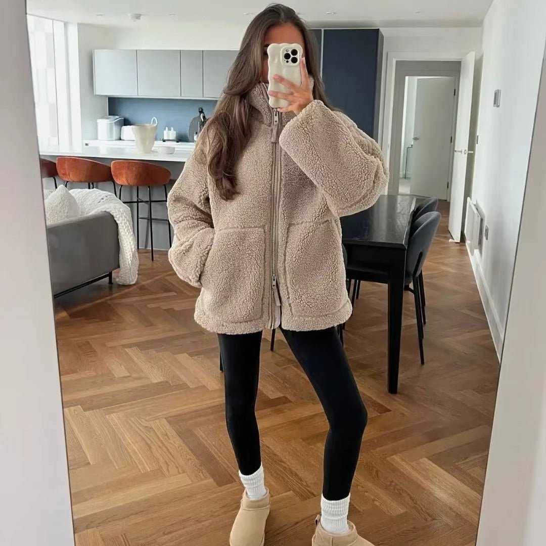 Tidy Teddy jakna s patentnim zatvaračem