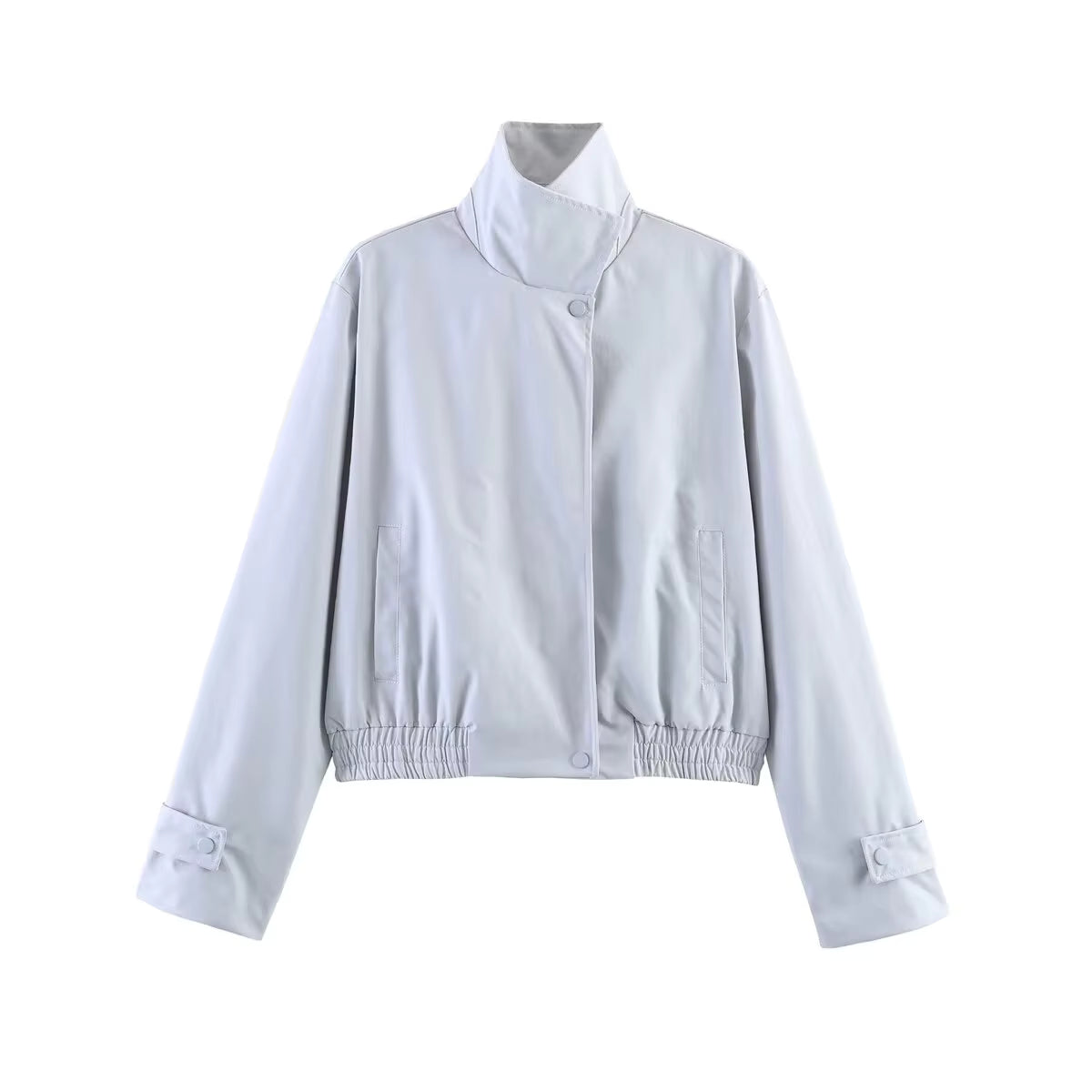 Jenny High Neck Zip Jacket