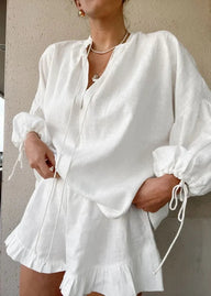 Emilia ensemble lounge en coton