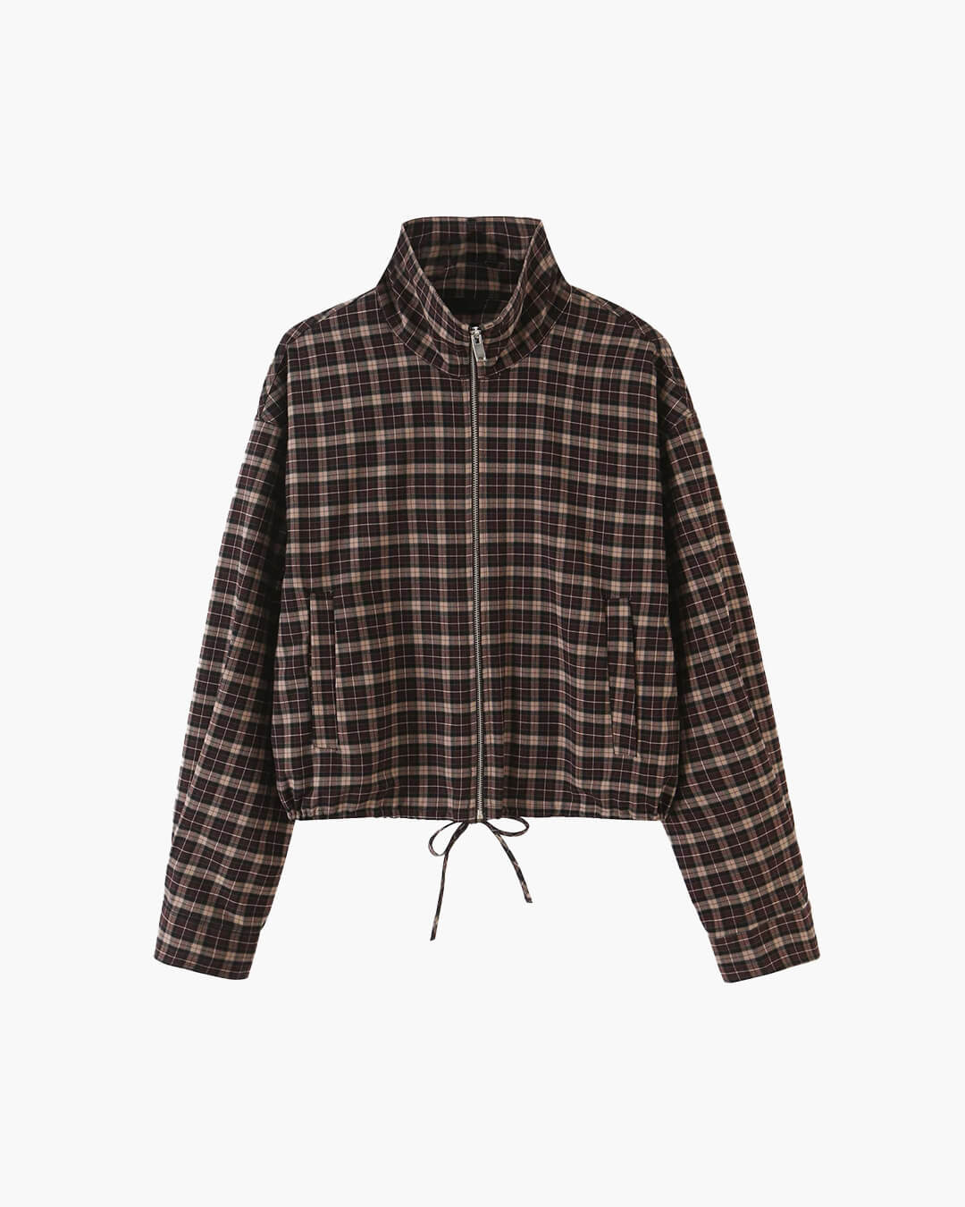 SOERA Lily Checked Jacket & Mini Skirt Set - Matching Sets - SOERA-894275-ONL-XS-95523 Jacket Only XS