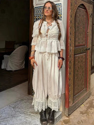 Sophia Čipkovaný Lanternový Set