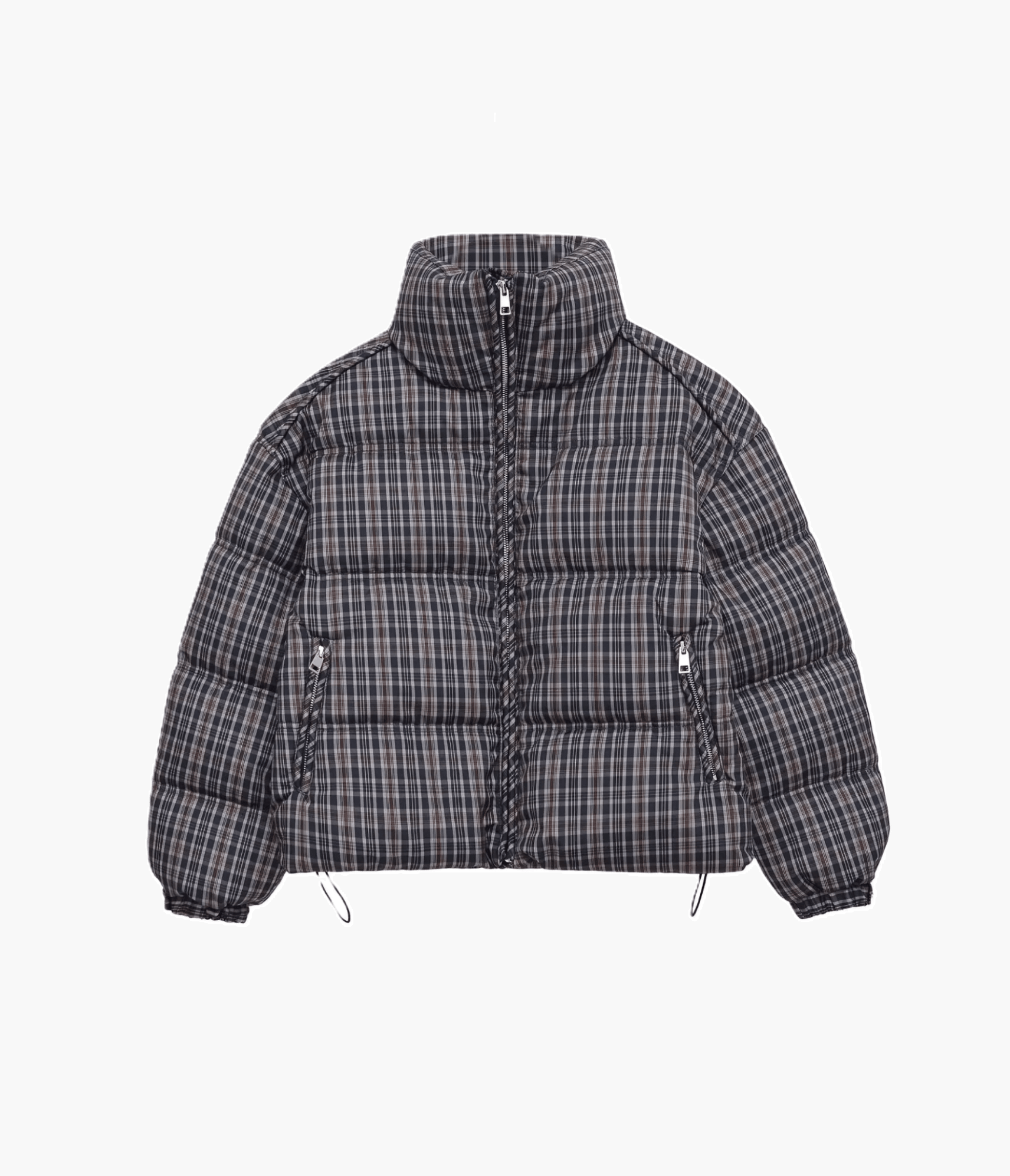 SOERA Monica Plaid Puffer Jacket - Jacket - SOERA-573827-CHE-XS-36675 XS