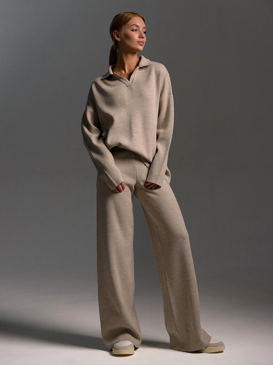 SOERA Strick-Set als kompletter Look