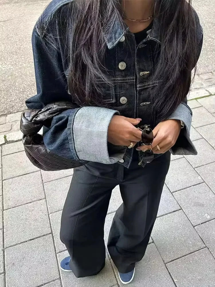 Amiah Vintage Denim komplekt