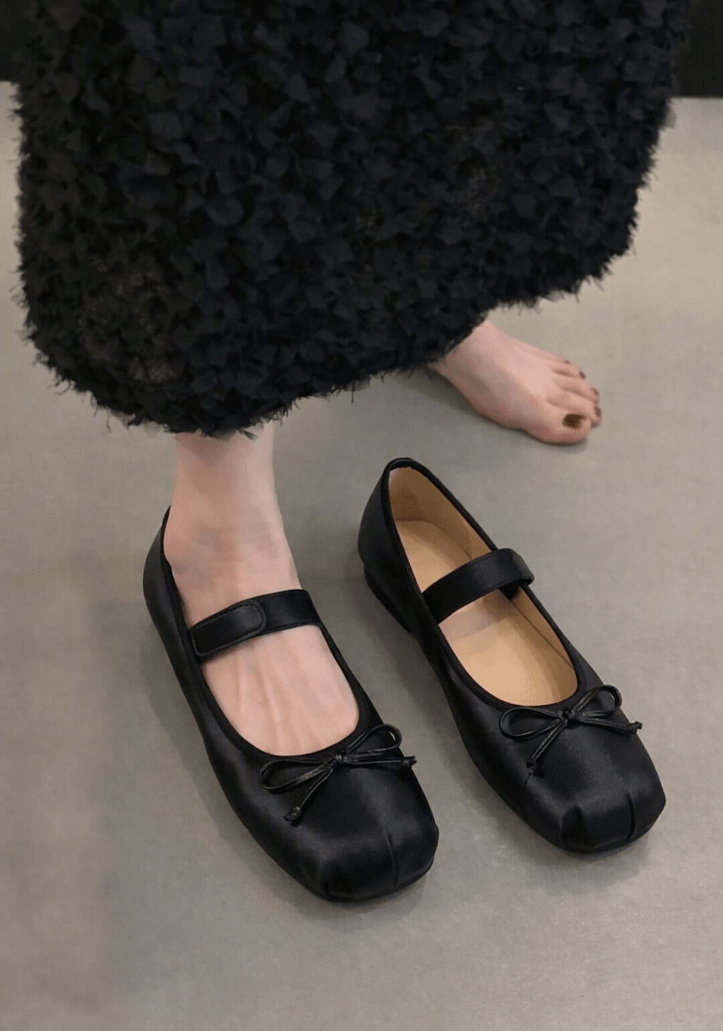 SOERA Angela Bowtie Ballet Flats