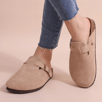 Minerva σανδάλια slip-on με ρυθμιζόμενη αγκράφα