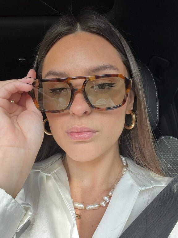 SOERA Zahra sunglasses - Sunglasses - DJED2-WK193001 tortoise / orange