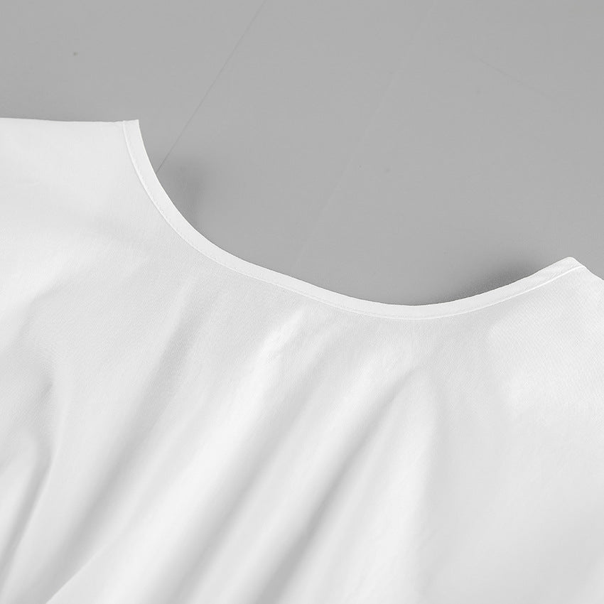 SOERA Clarisse White Tuco Top - Tops - np1770344797578428102 M