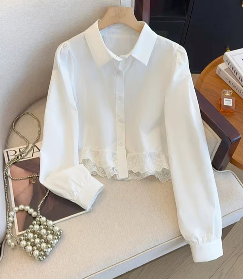 SOERA Jillian Long Sleeve Cinched Waist Top - Tops - Sz1774532669742316714 White M